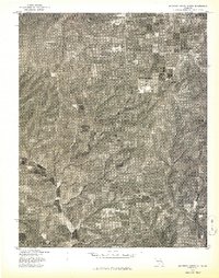 Mountain Grove South 1977 topographic map thumbnail