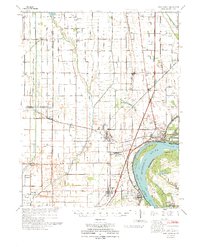 New Madrid 1973 topographic map thumbnail