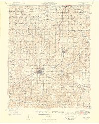 Niangua 1948 topographic map thumbnail