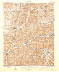 Noel 1943 topographic map preview