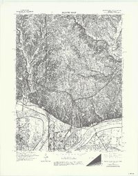 North Kansas City 1964 topographic map thumbnail