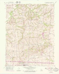 Odessa North 1949 topographic map thumbnail
