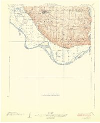Oregon 1926 topographic map preview