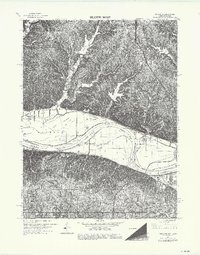 Parkville 1964 topographic map thumbnail