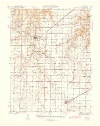 Perry 1945 topographic map preview