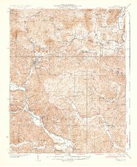 Piedmont 1935 topographic map thumbnail