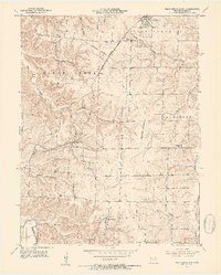 Pilot Grove South 1953 topographic map thumbnail