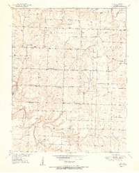Polk 1951 topographic map thumbnail