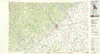 Poplar Bluff 1983 topographic map thumbnail