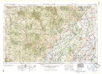 Poplar Bluff 1959 topographic map thumbnail