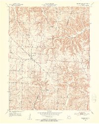 Prairie Home 1952 topographic map thumbnail