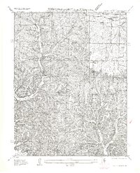 Rocky Mount 1957 topographic map thumbnail
