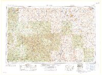 Rolla 1958 topographic map preview