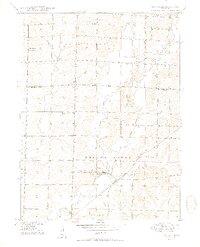 Rothville 1950 topographic map thumbnail