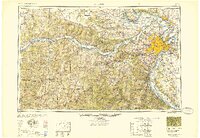 Saint Louis topographic map thumbnail