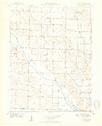Saint Patrick 1950 topographic map preview