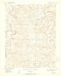 Sentinel 1950 topographic map thumbnail