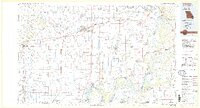 Sikeston 1985 topographic map thumbnail