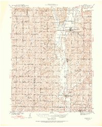 Skidmore 1939 topographic map preview