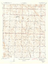 Sprague 1942 topographic map thumbnail