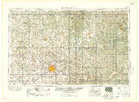 Springfield 1958 topographic map preview