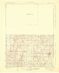 Stanberry 1925 topographic map thumbnail