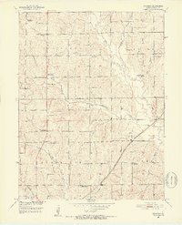 Standish 1951 topographic map preview