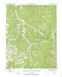 Stone Hill 1941 topographic map thumbnail