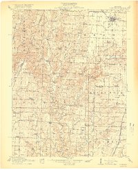 Sturgeon 1917 topographic map thumbnail