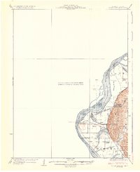 Sugar Lake 1926 topographic map thumbnail