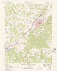 Sullivan 1969 topographic map thumbnail