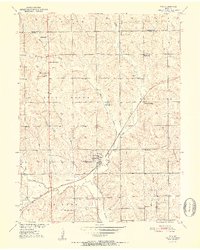 Tina 1952 topographic map thumbnail