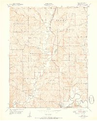 Tracy 1951 topographic map thumbnail