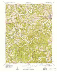 Union 1946 topographic map preview