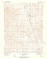 Urbana 1951 topographic map thumbnail