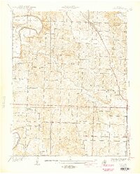 Vista 1940 topographic map thumbnail