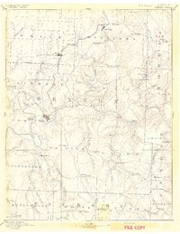 Warsaw 1894 topographic map thumbnail