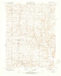 West Line 1953 topographic map thumbnail