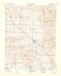 Willard 1948 topographic map preview