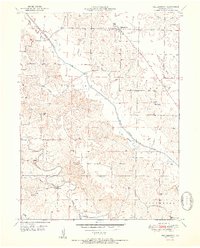 Williamstown 1951 topographic map thumbnail