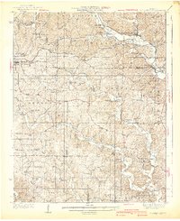 Williamsville 1940 topographic map thumbnail