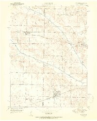 Wyaconda 1951 topographic map thumbnail
