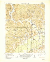 Zalma 1939 topographic map thumbnail