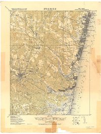 Asbury Park 1919 topographic map thumbnail