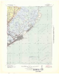 Atlantic City 1941 topographic map thumbnail