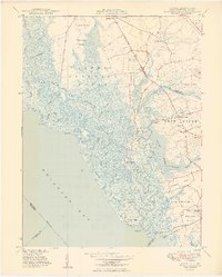 Canton 1949 topographic map thumbnail