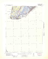 Cape May 1940 topographic map thumbnail