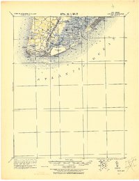 Cape May 1918 topographic map thumbnail