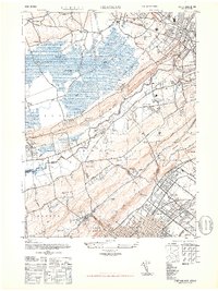 Chatham 1947 topographic map thumbnail