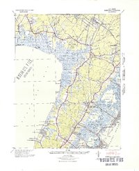 Dennisville 1941 topographic map thumbnail